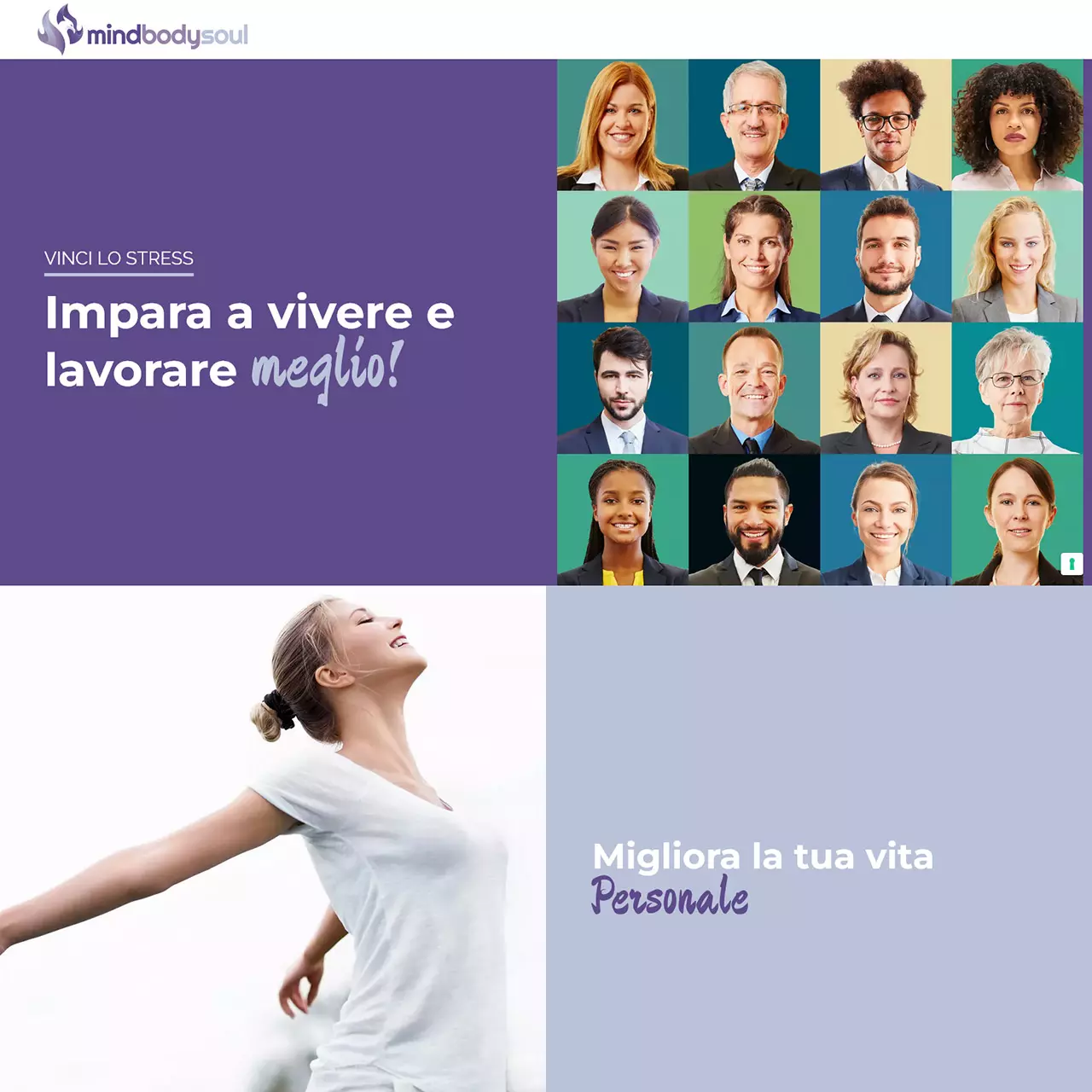Creazione del sito web Mind Body Soul