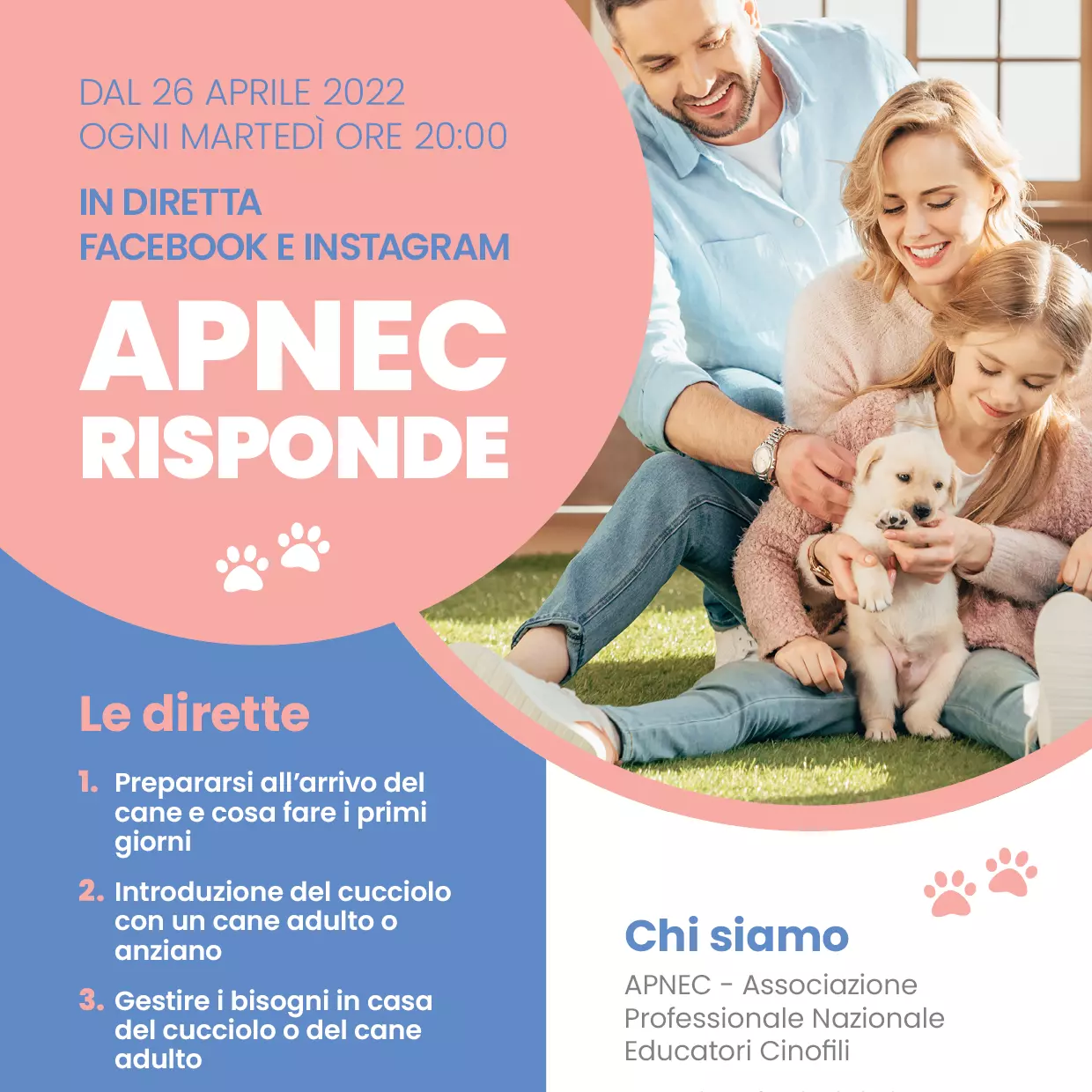Locandina APNEC RISPONDE