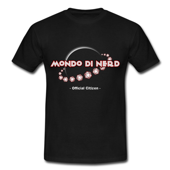 Maglietta "Mondo di Nerd"