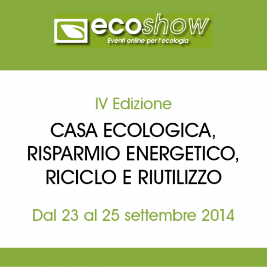 Presentazione pdf di Ecoshow 2014